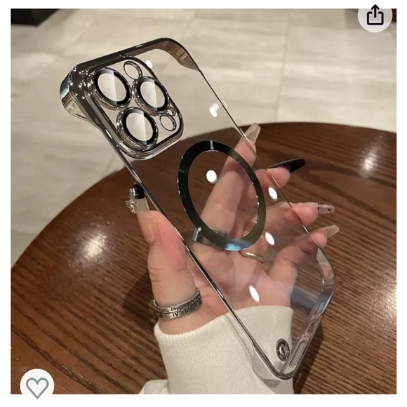 CLOSET SALE Transparent Ultra Thin Frameless Case for iPhone 15 - Picture 7 of 8